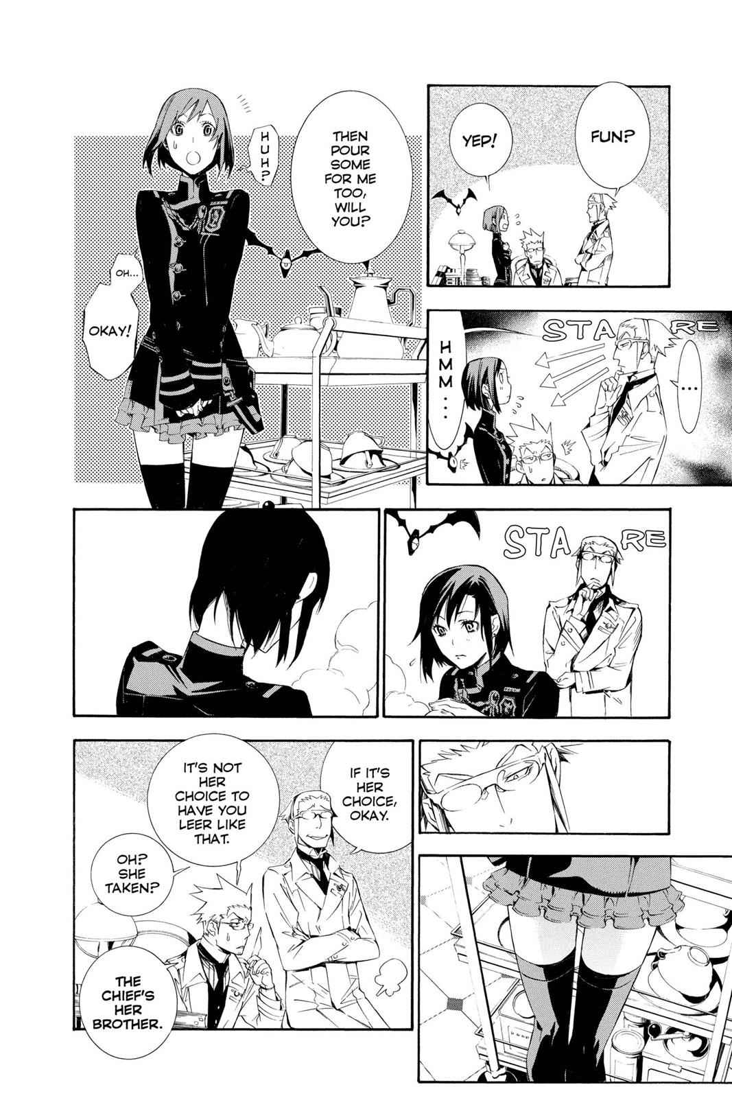 D.Gray-man Chap 171 - Next Chap 172