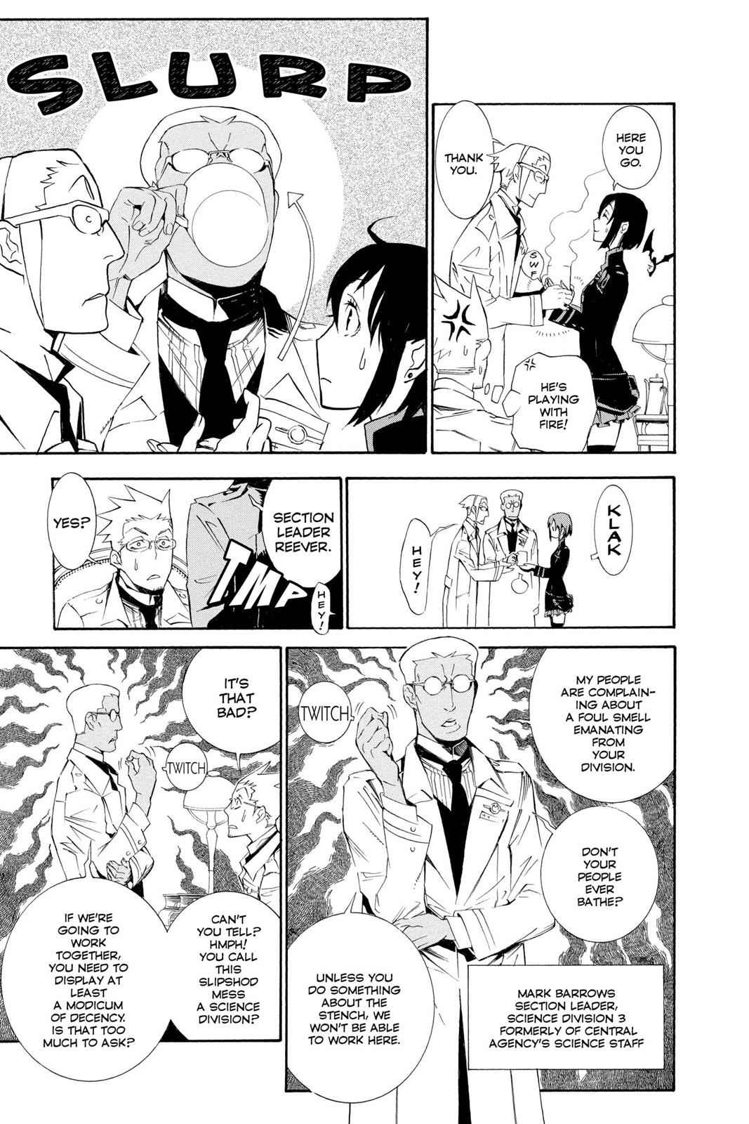 D.Gray-man Chap 171 - Next Chap 172