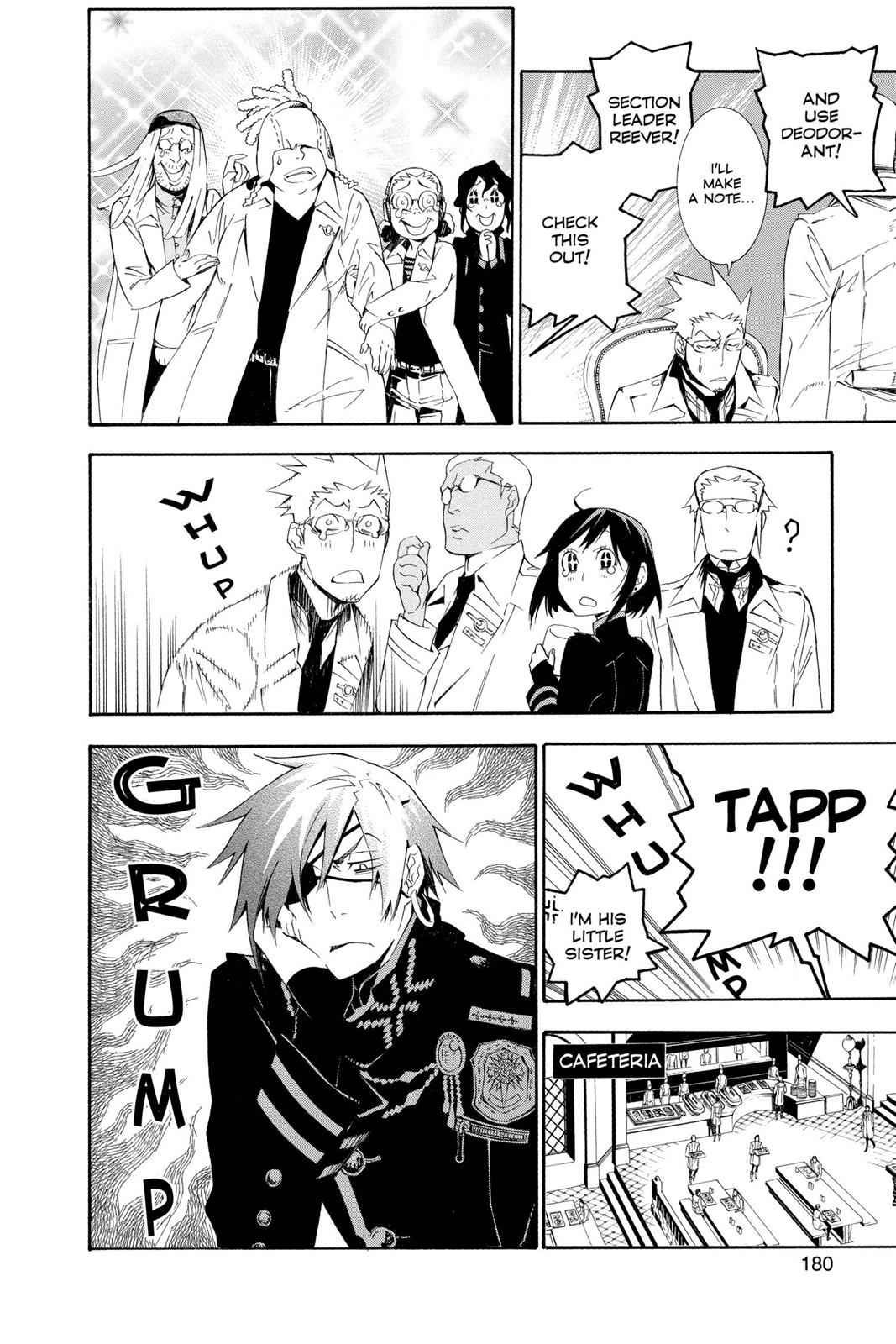 D.Gray-man Chap 171 - Next Chap 172