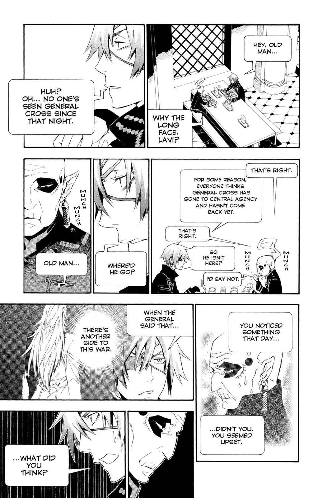 D.Gray-man Chap 171 - Next Chap 172
