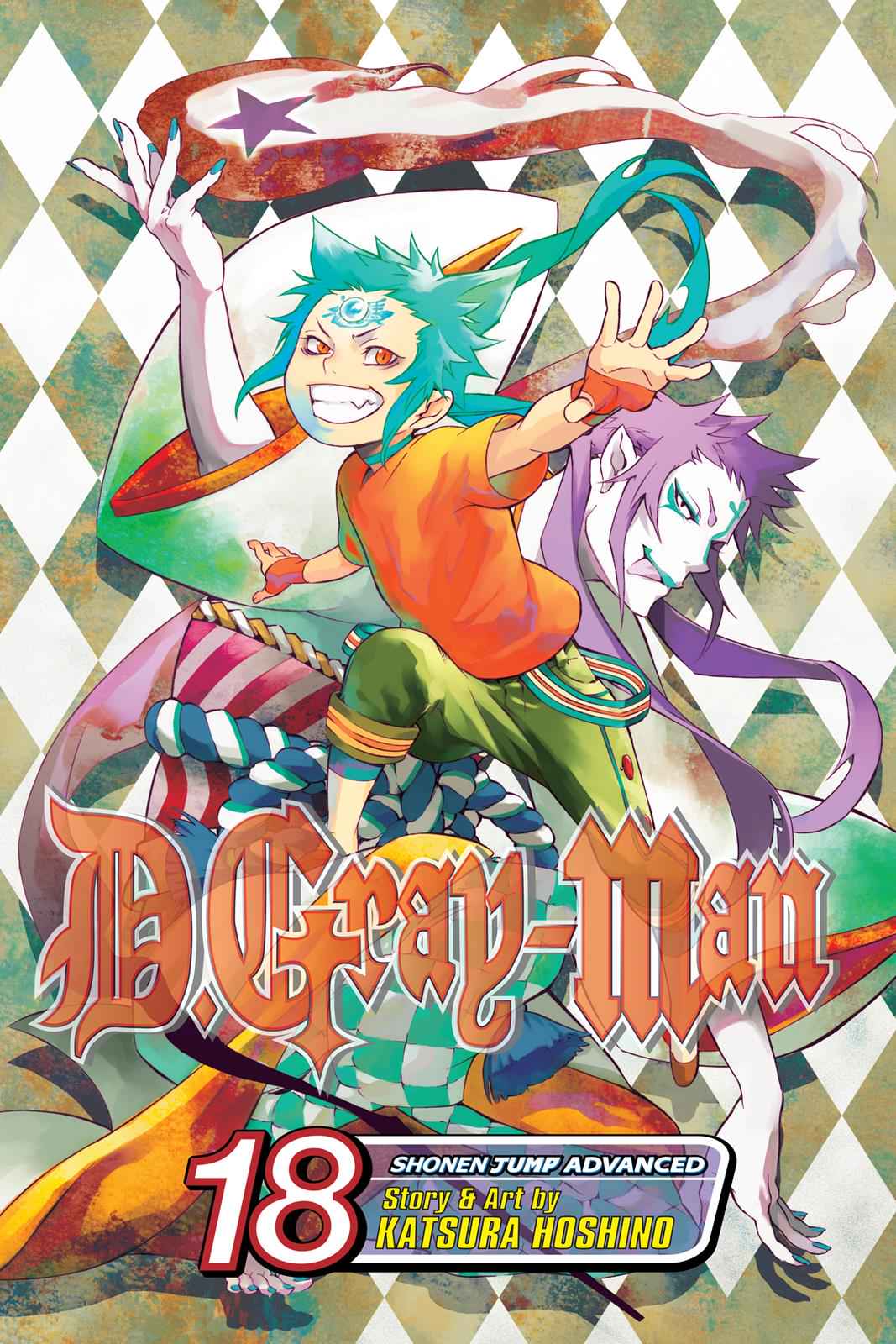 D.Gray-man Chap 172 - Next Chap 173