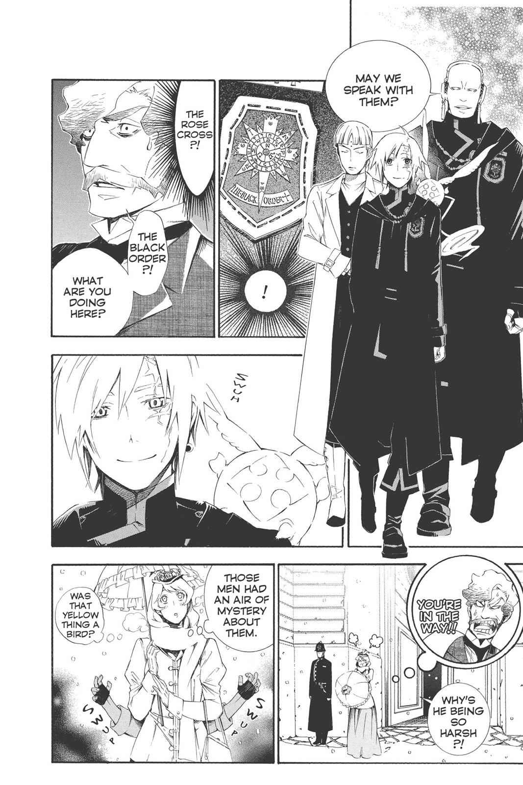 D.Gray-man Chap 172 - Next Chap 173