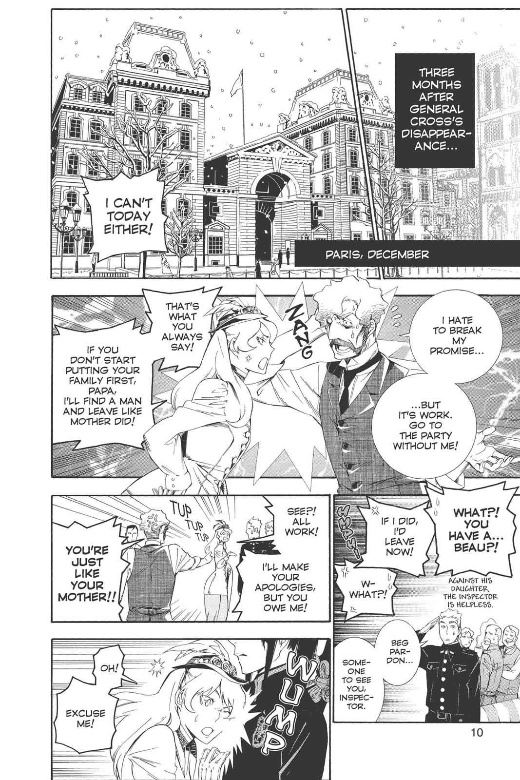 D.Gray-man Chap 172 - Next Chap 173