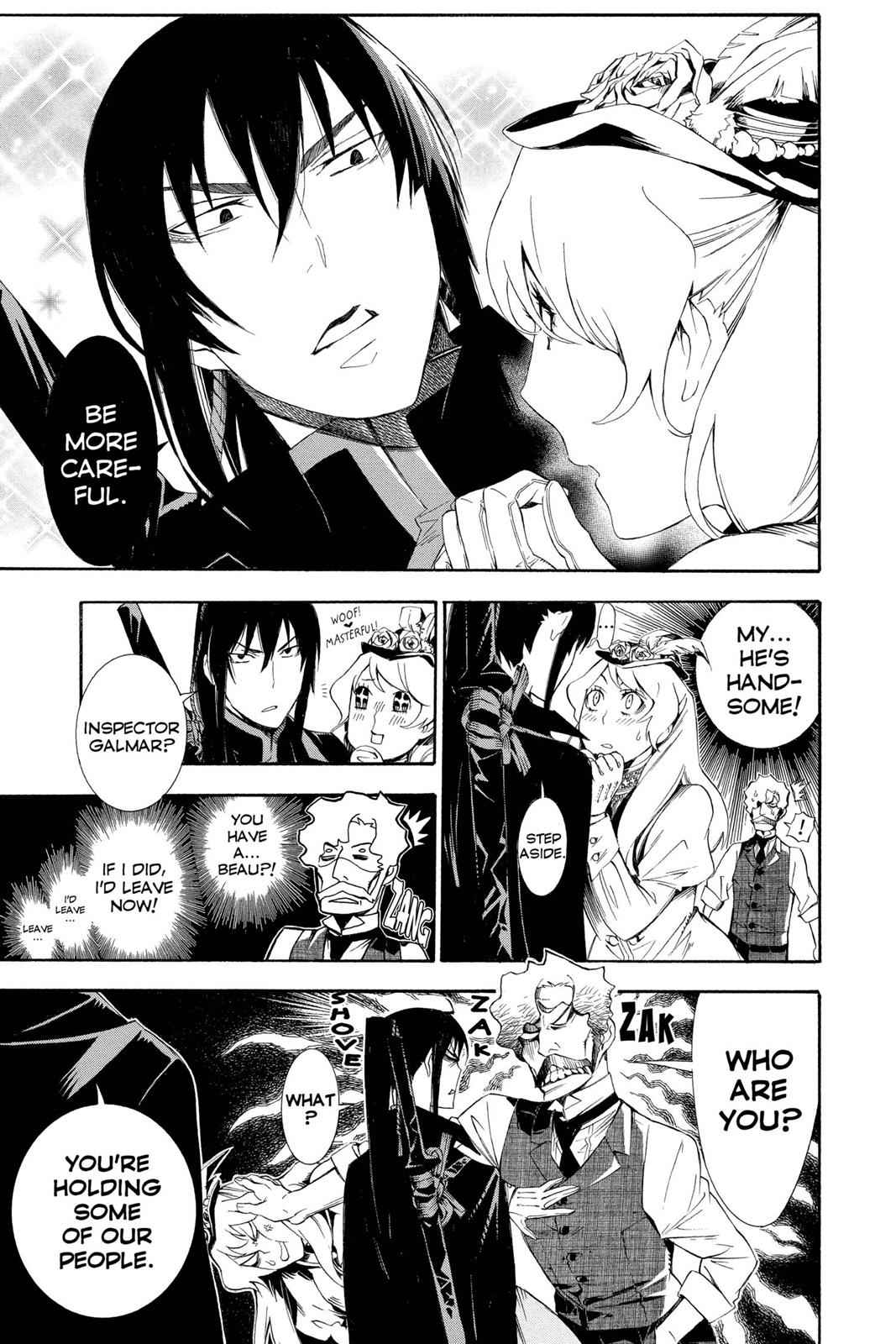 D.Gray-man Chap 172 - Next Chap 173