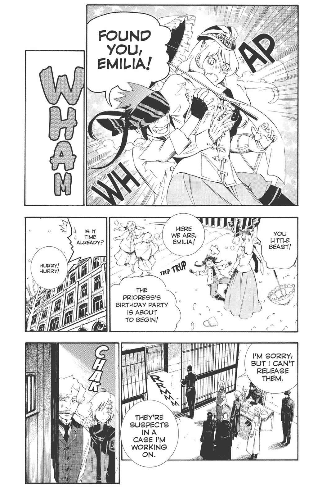 D.Gray-man Chap 172 - Next Chap 173