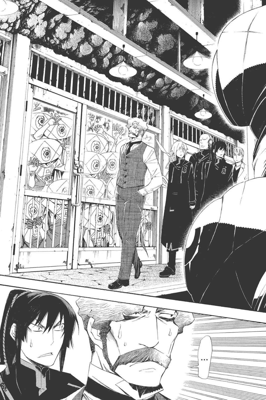 D.Gray-man Chap 172 - Next Chap 173