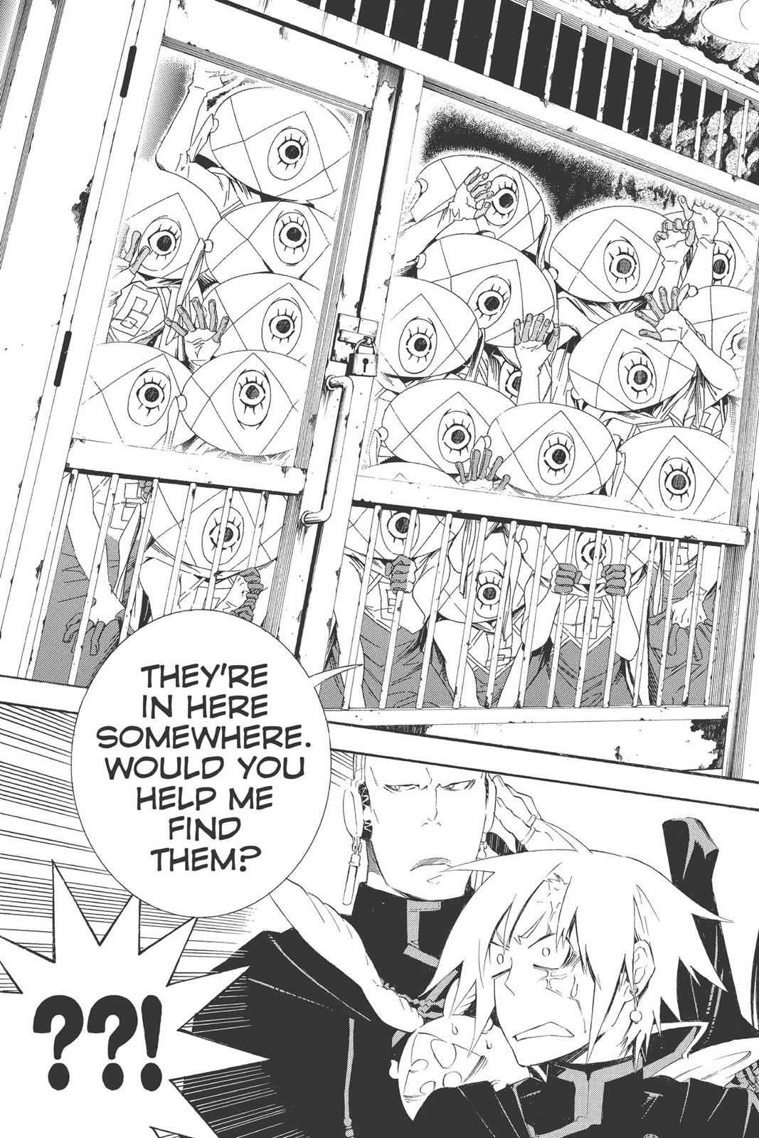 D.Gray-man Chap 172 - Next Chap 173