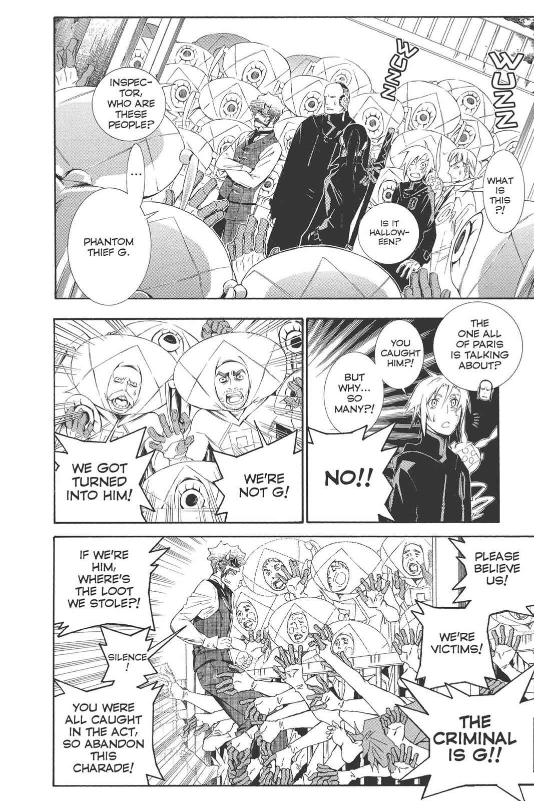 D.Gray-man Chap 172 - Next Chap 173