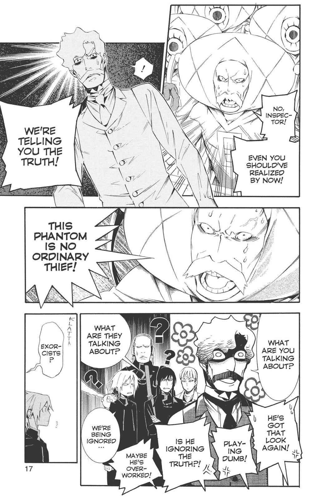 D.Gray-man Chap 172 - Next Chap 173