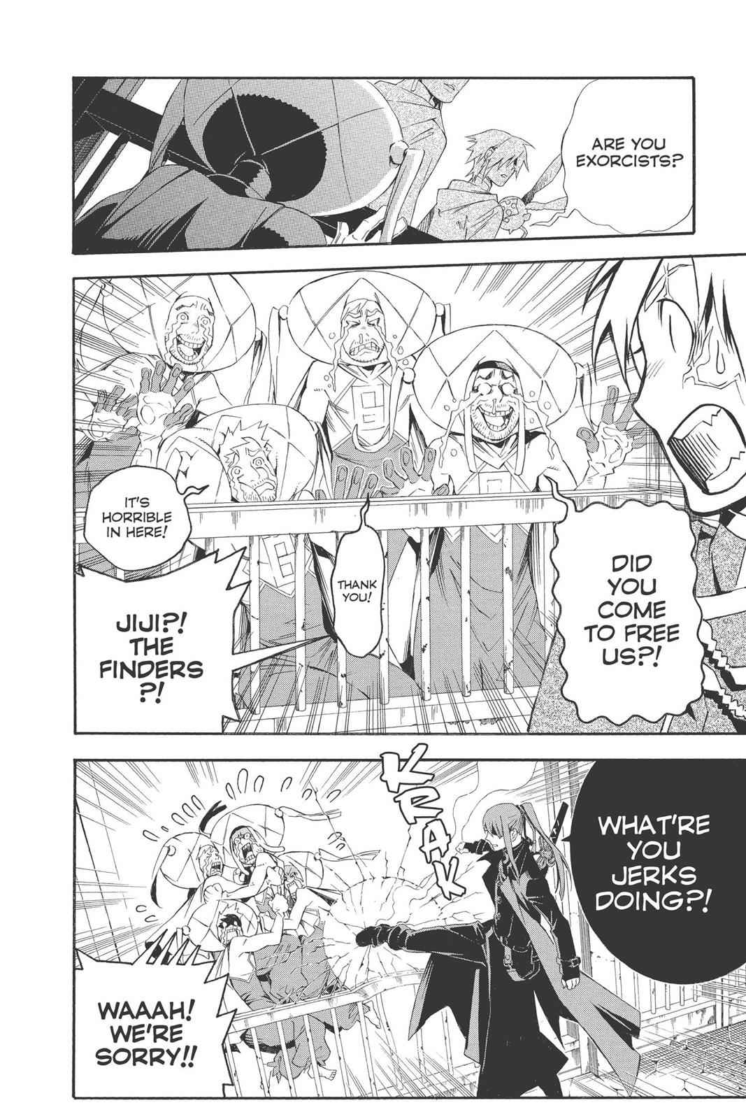 D.Gray-man Chap 172 - Next Chap 173
