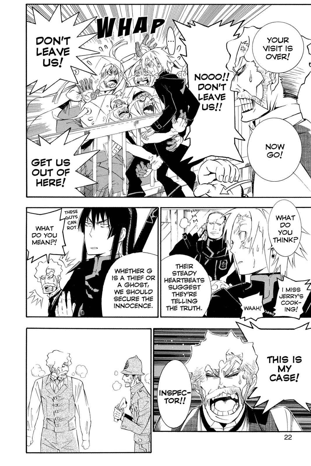 D.Gray-man Chap 172 - Next Chap 173