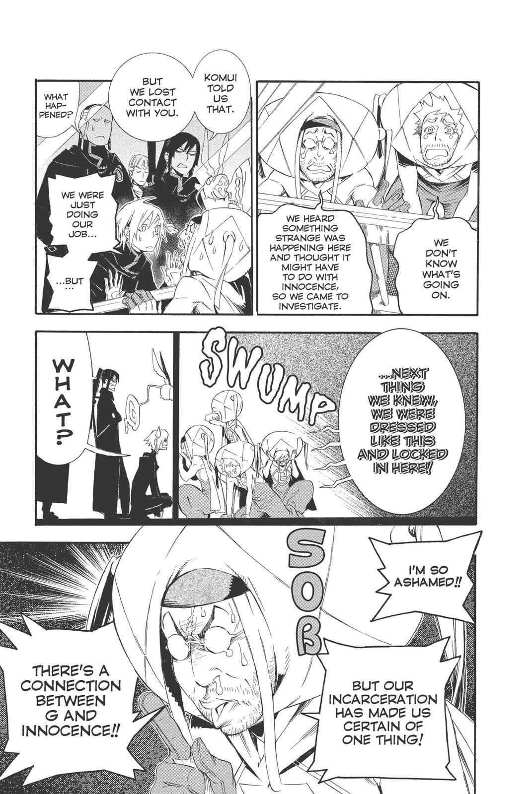 D.Gray-man Chap 172 - Next Chap 173