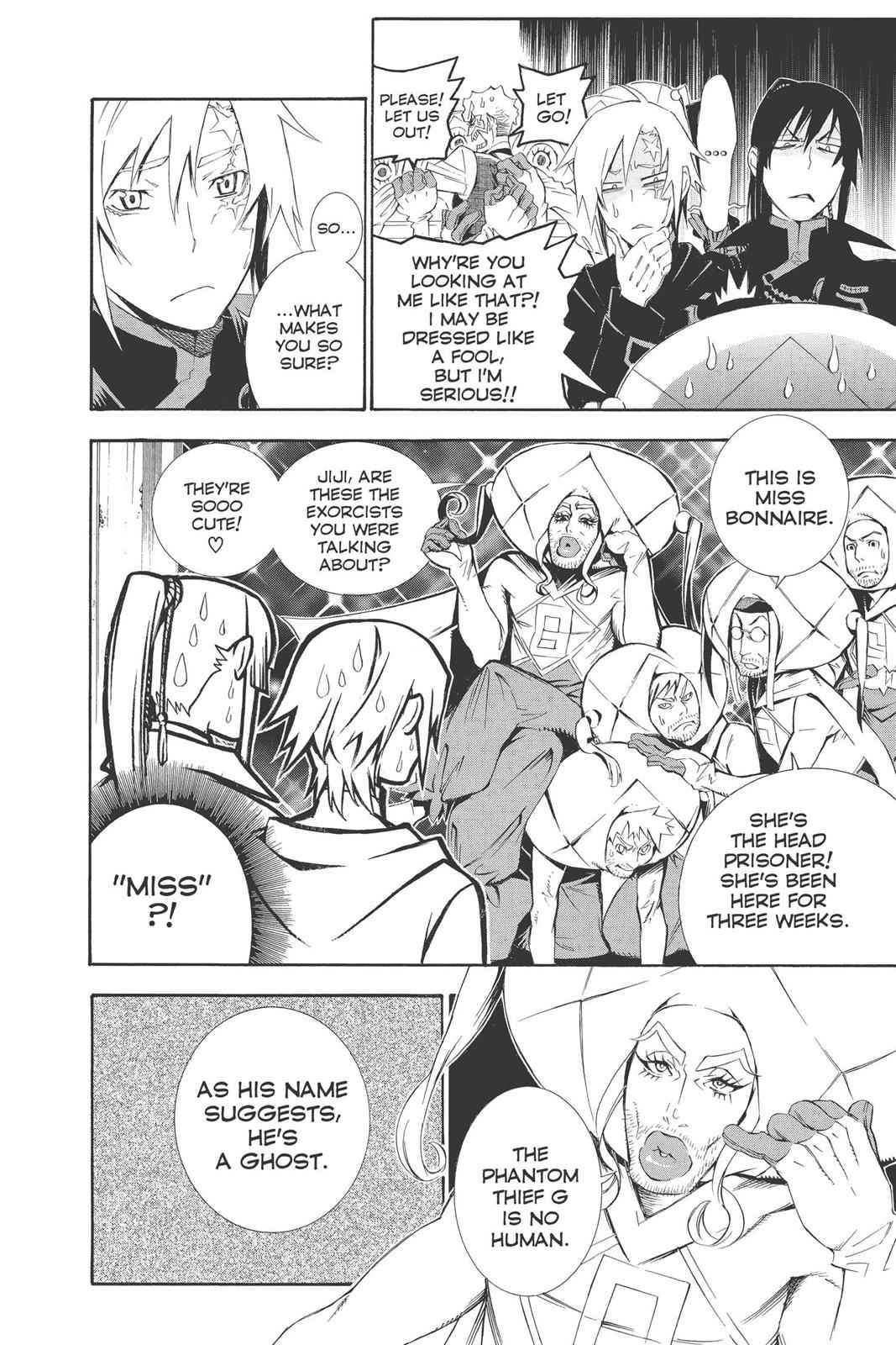 D.Gray-man Chap 172 - Next Chap 173