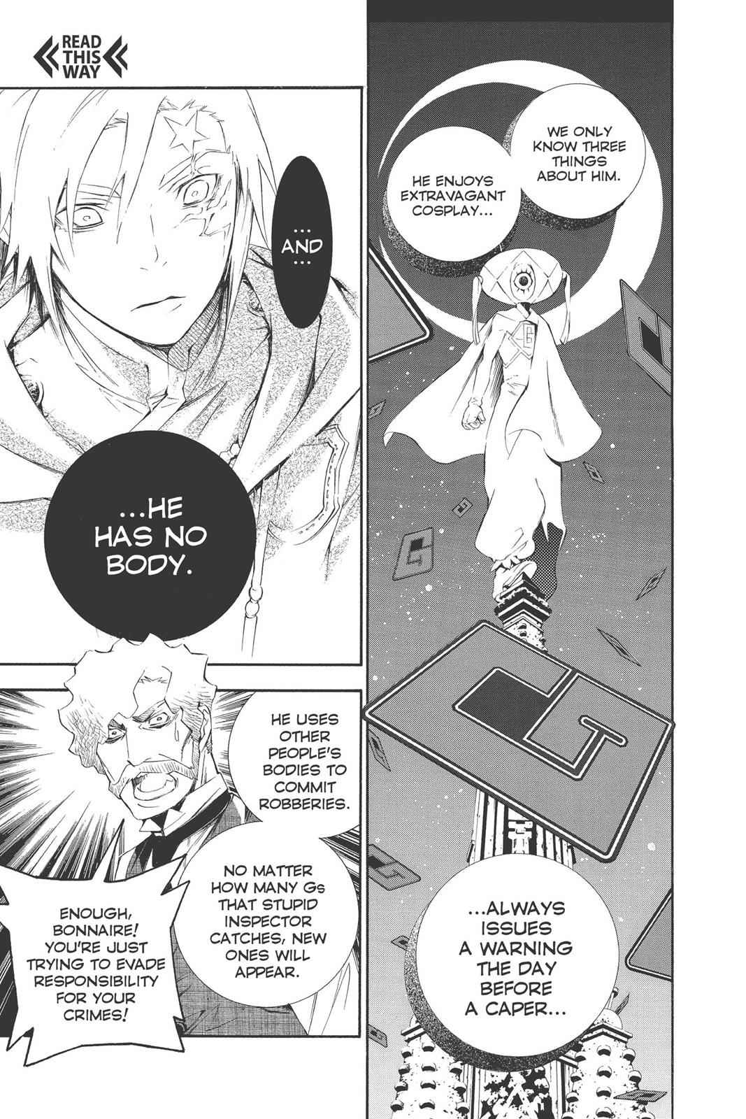 D.Gray-man Chap 172 - Next Chap 173