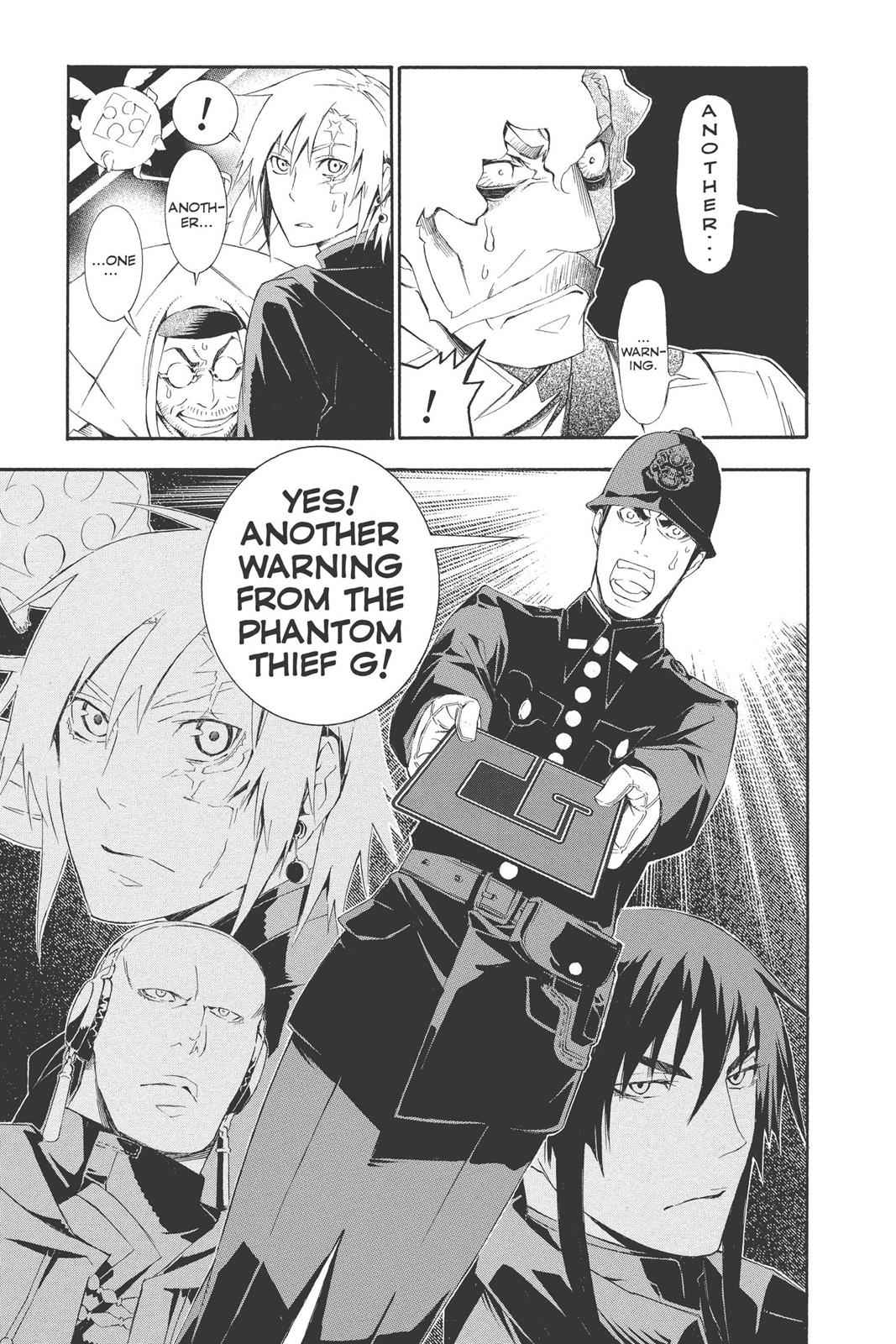 D.Gray-man Chap 172 - Next Chap 173