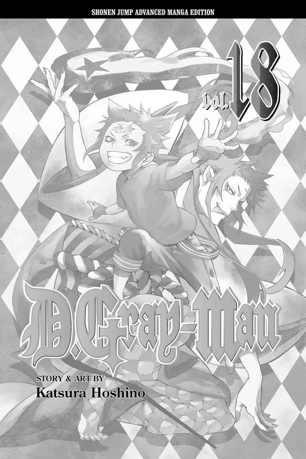 D.Gray-man Chap 172 - Next Chap 173