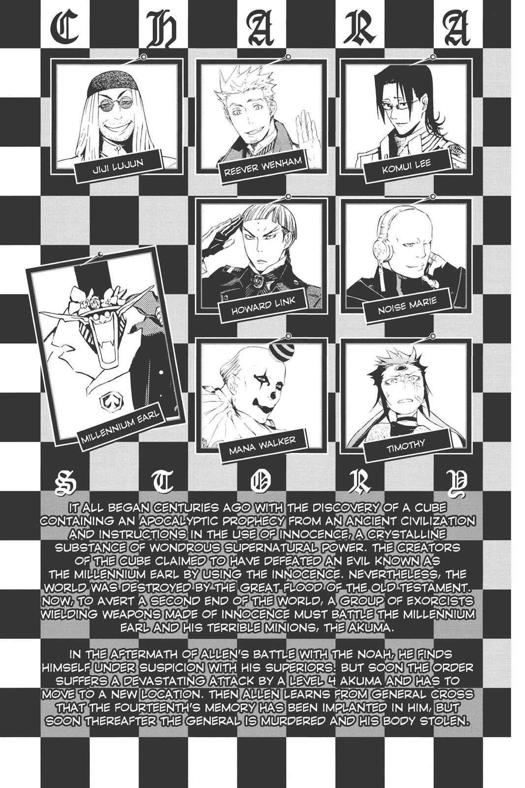 D.Gray-man Chap 172 - Next Chap 173