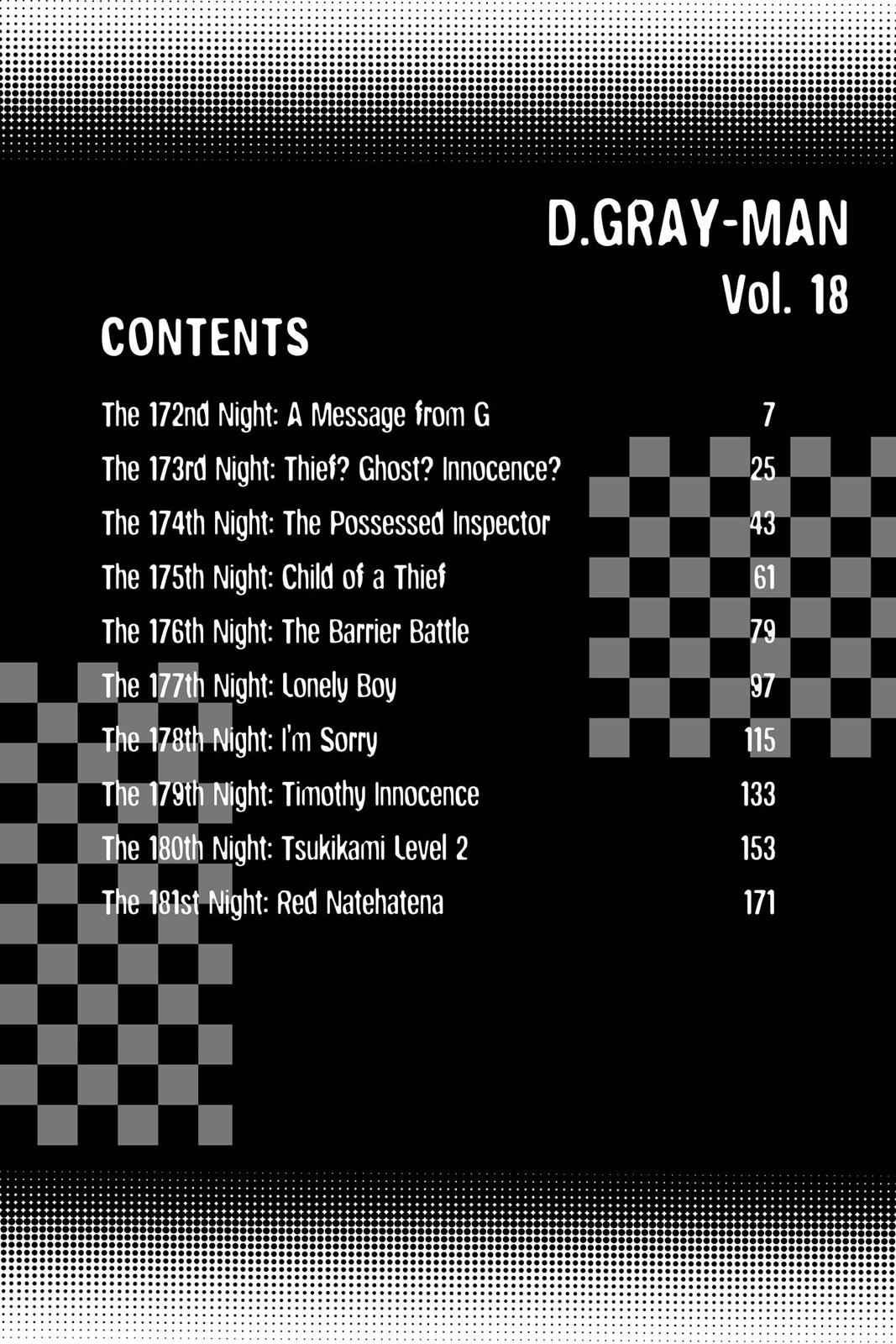 D.Gray-man Chap 172 - Next Chap 173