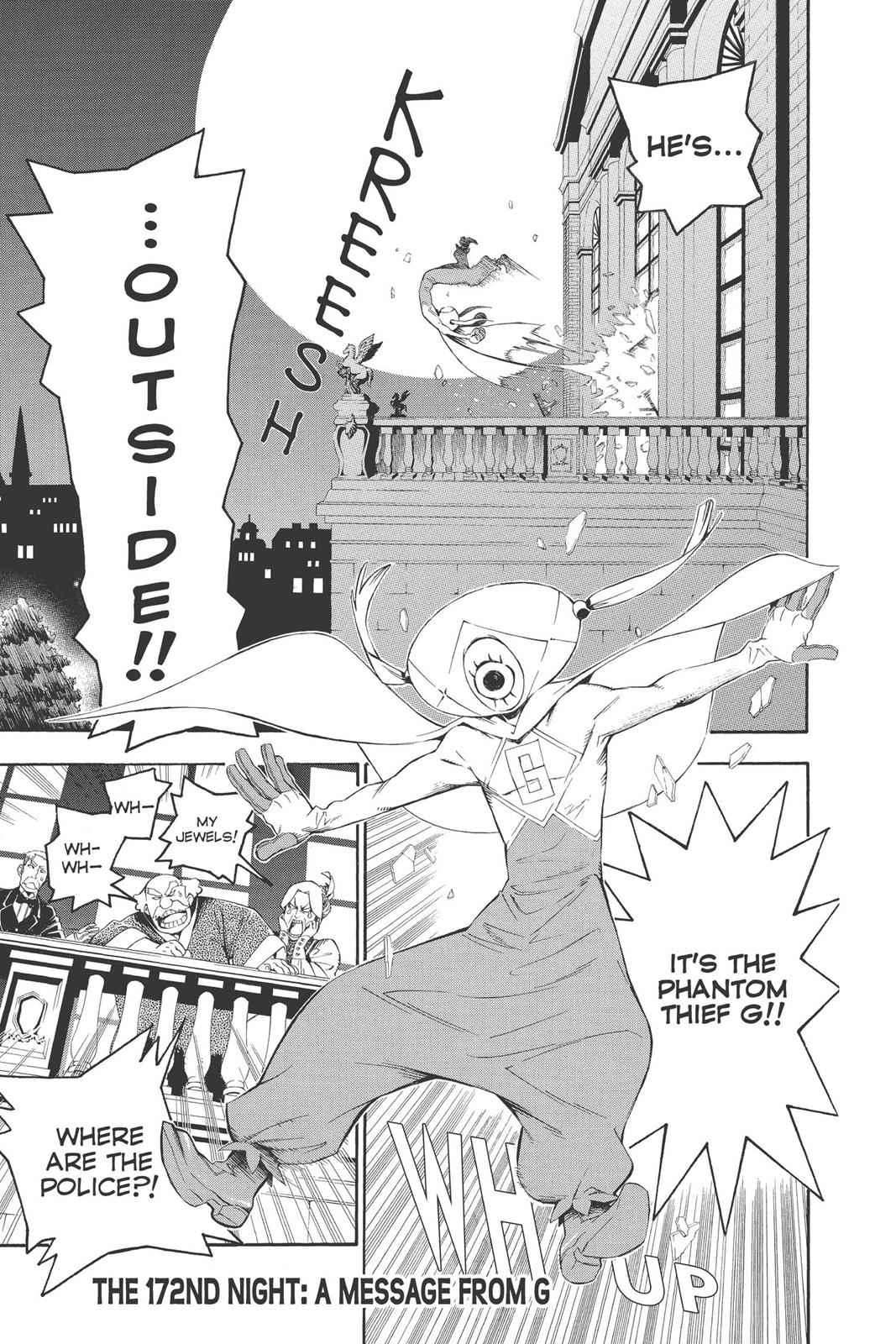 D.Gray-man Chap 172 - Next Chap 173