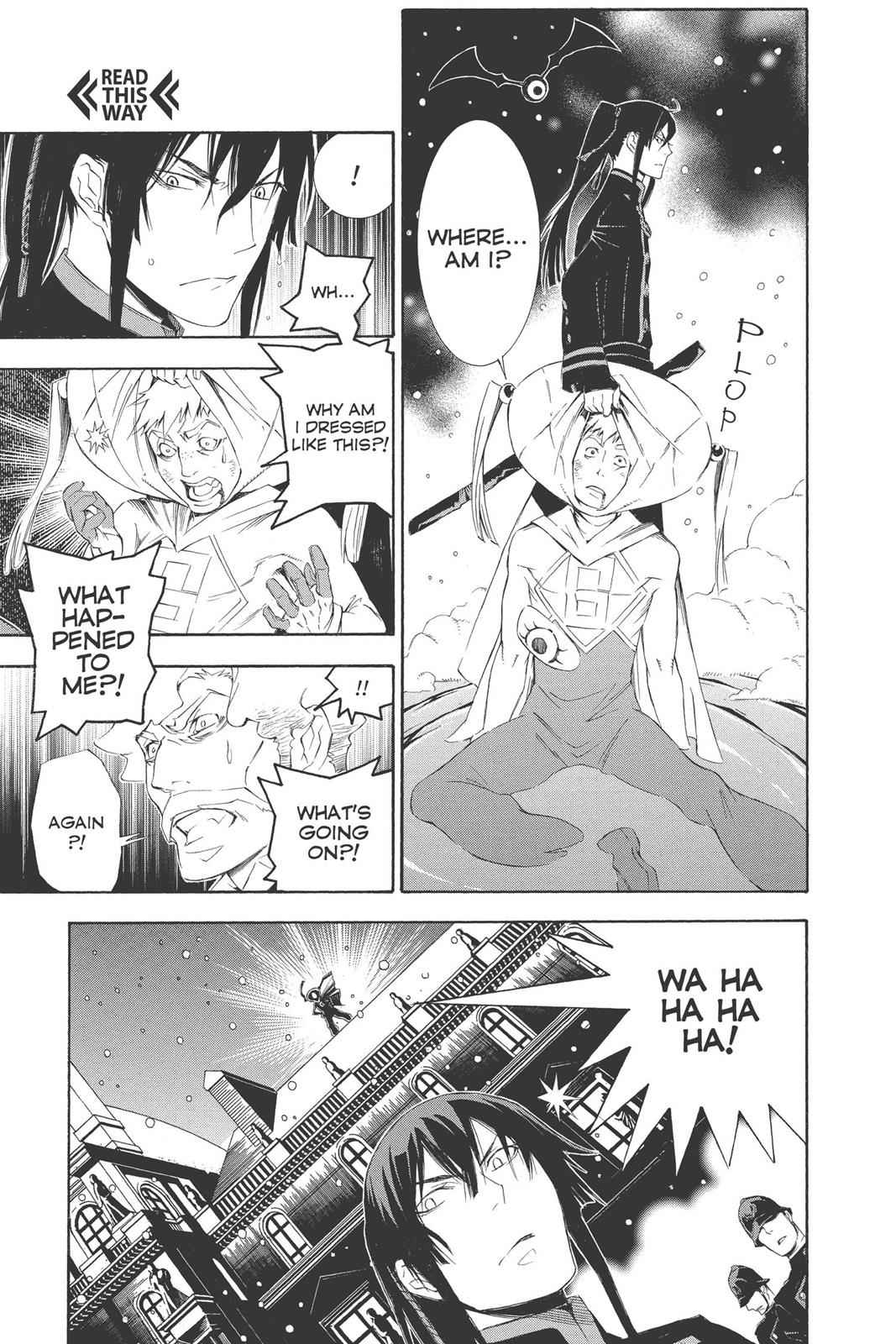 D.Gray-man Chap 173 - Next Chap 174