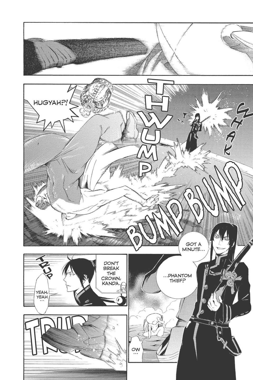 D.Gray-man Chap 173 - Next Chap 174