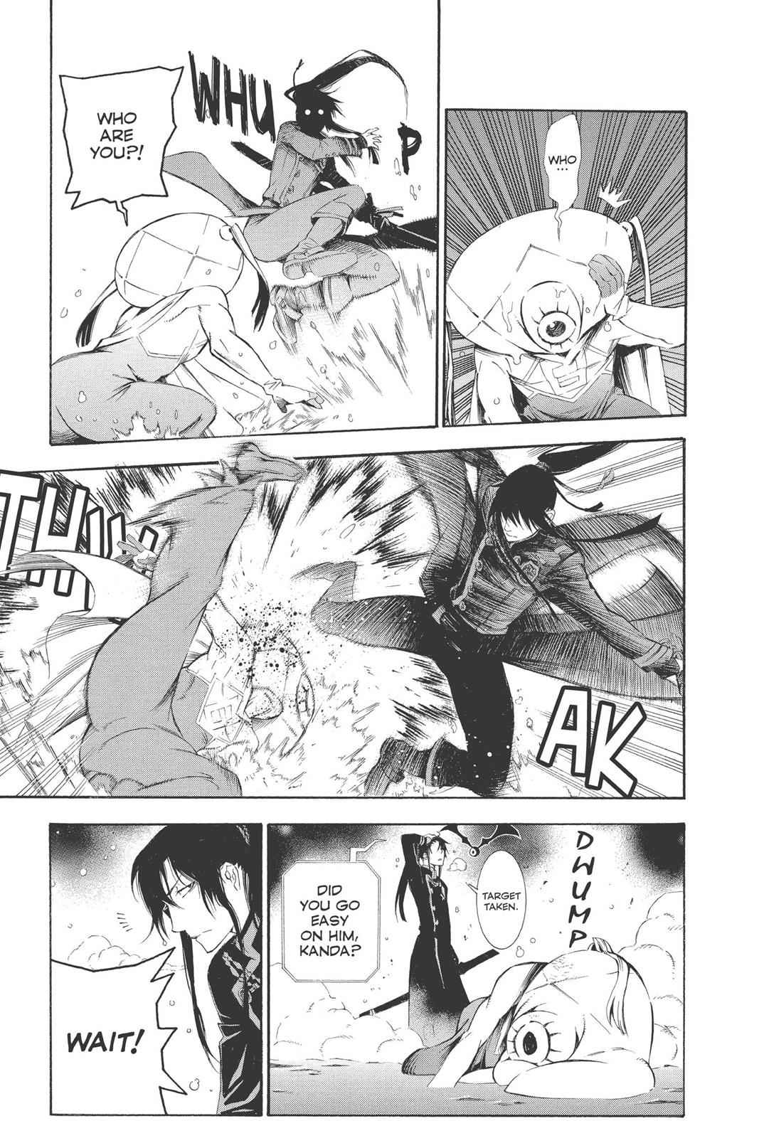D.Gray-man Chap 173 - Next Chap 174