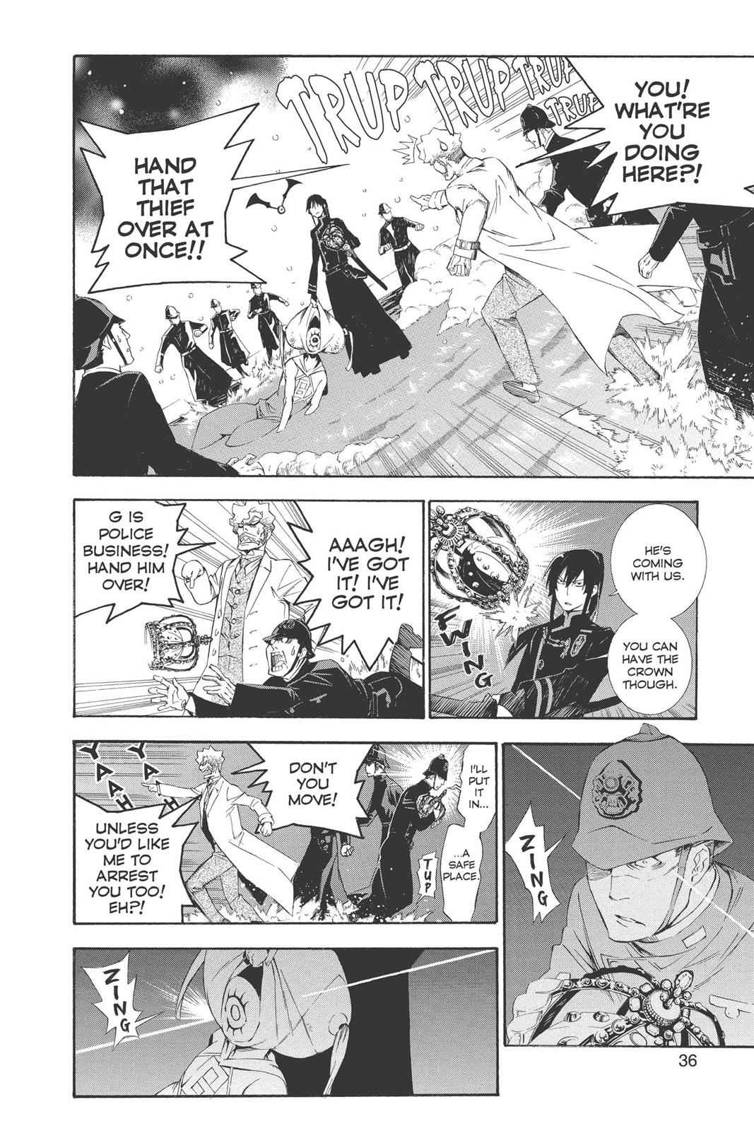 D.Gray-man Chap 173 - Next Chap 174