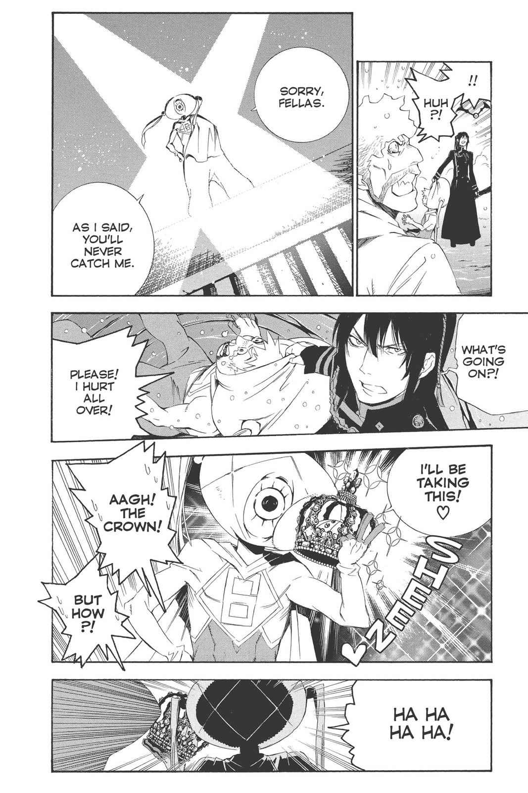 D.Gray-man Chap 173 - Next Chap 174