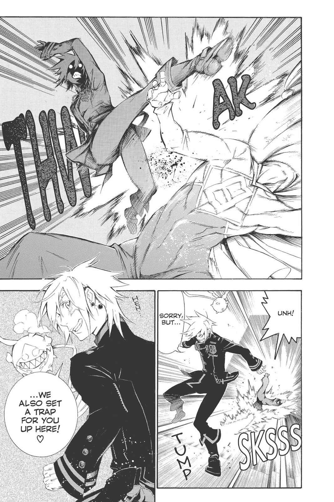 D.Gray-man Chap 173 - Next Chap 174