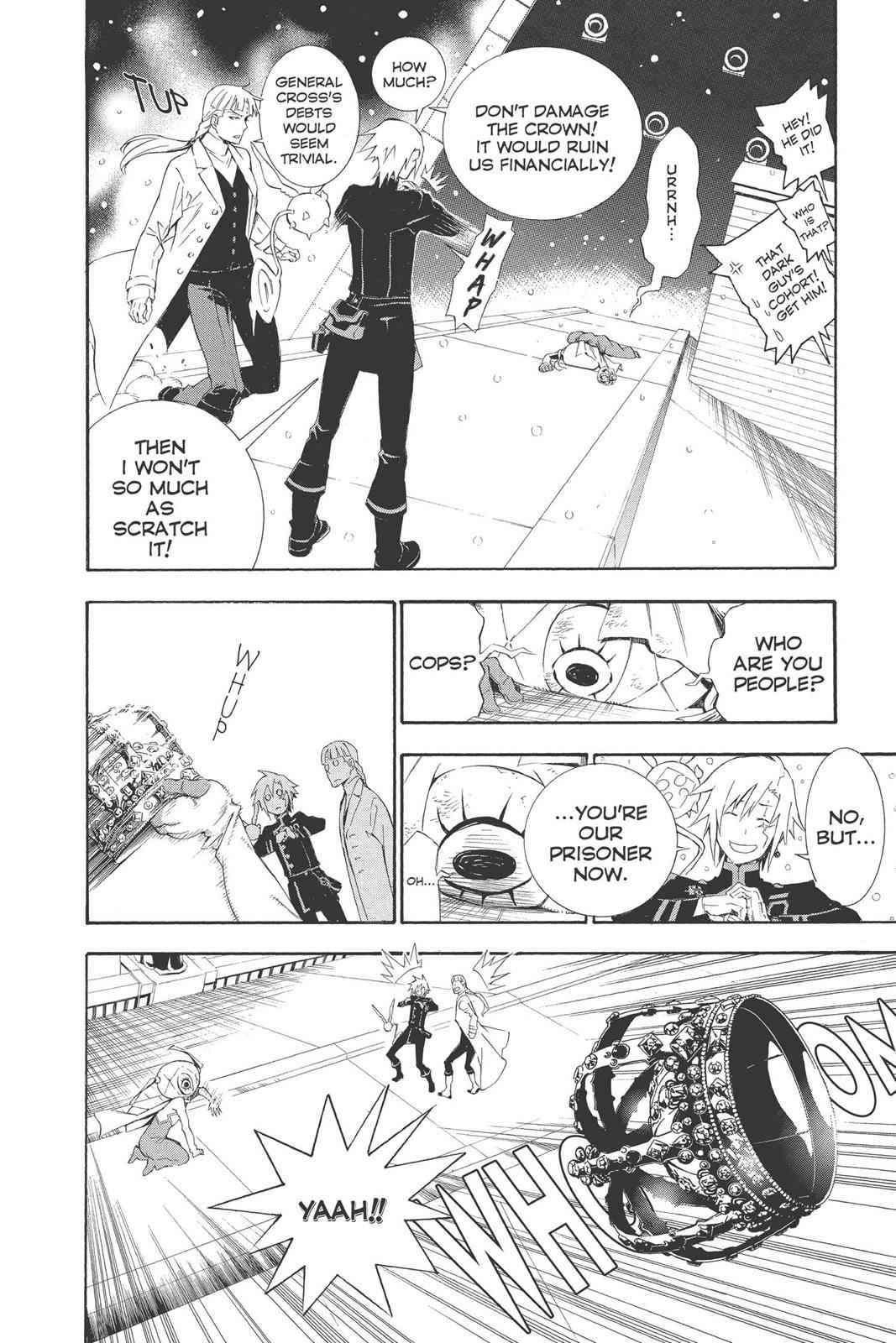D.Gray-man Chap 173 - Next Chap 174