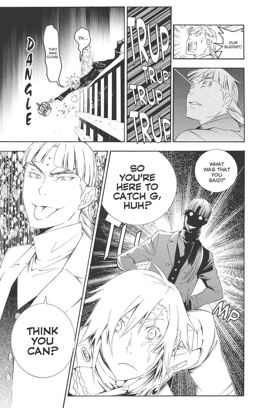 D.Gray-man Chap 173 - Next Chap 174