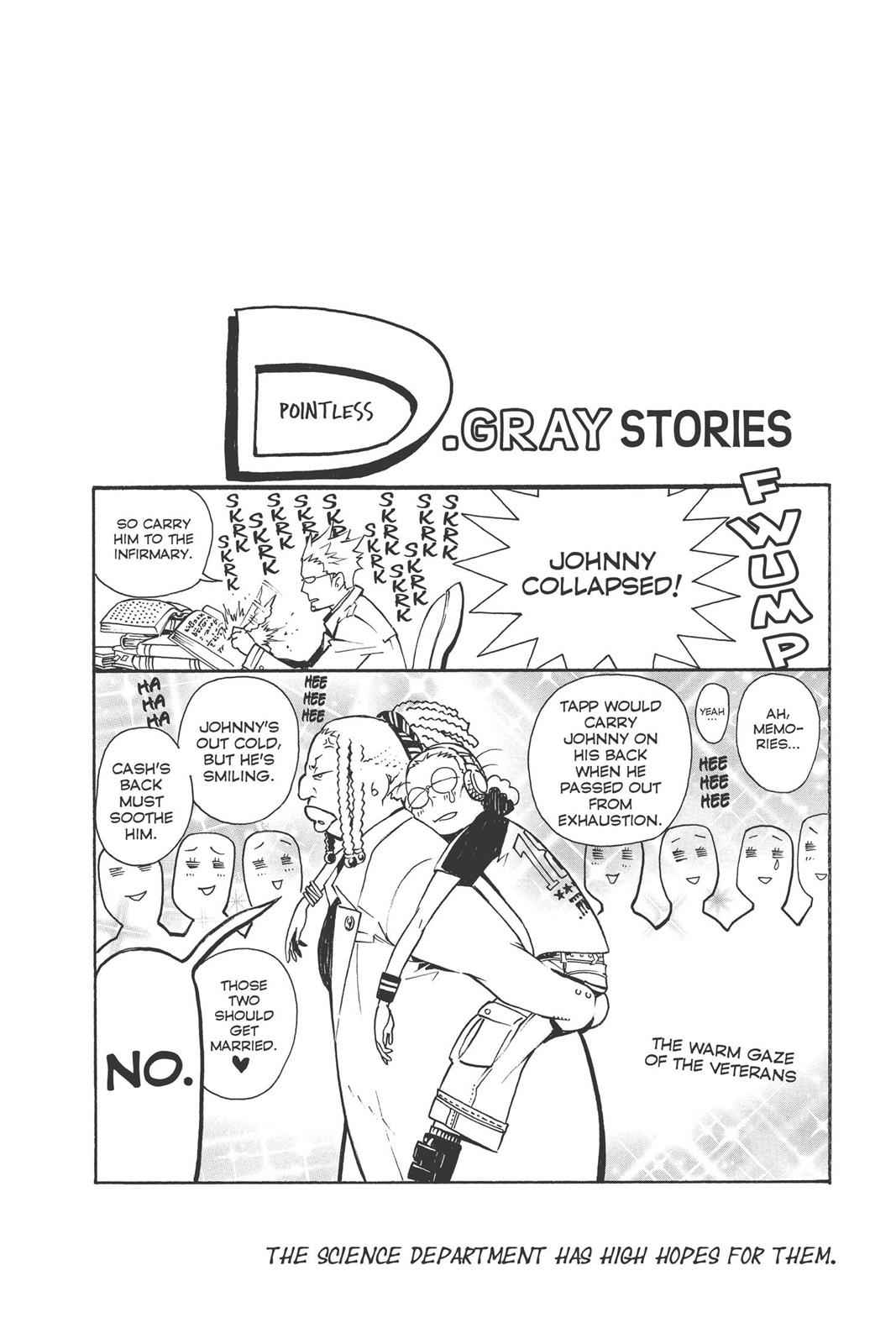 D.Gray-man Chap 173 - Next Chap 174