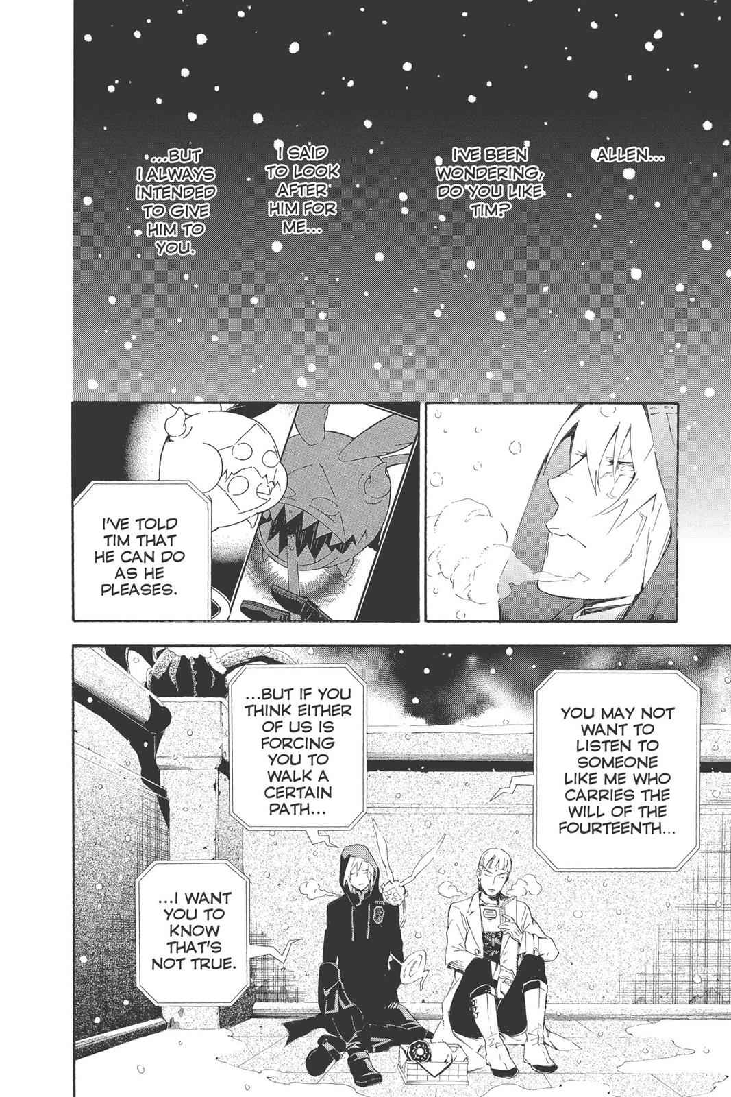 D.Gray-man Chap 173 - Next Chap 174