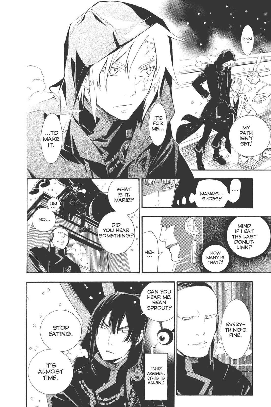 D.Gray-man Chap 173 - Next Chap 174