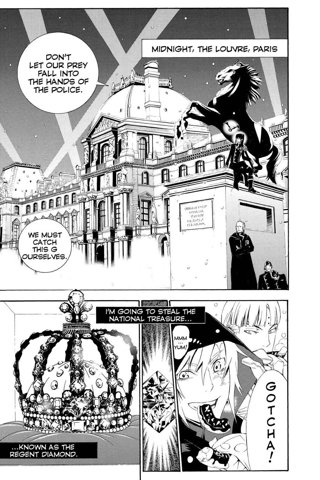 D.Gray-man Chap 173 - Next Chap 174