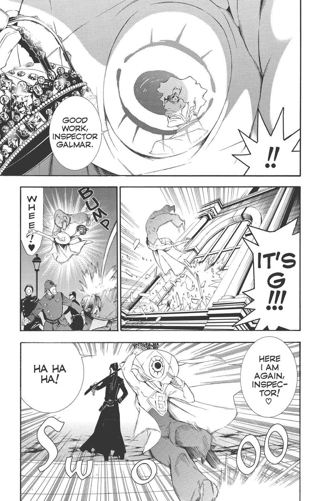 D.Gray-man Chap 173 - Next Chap 174