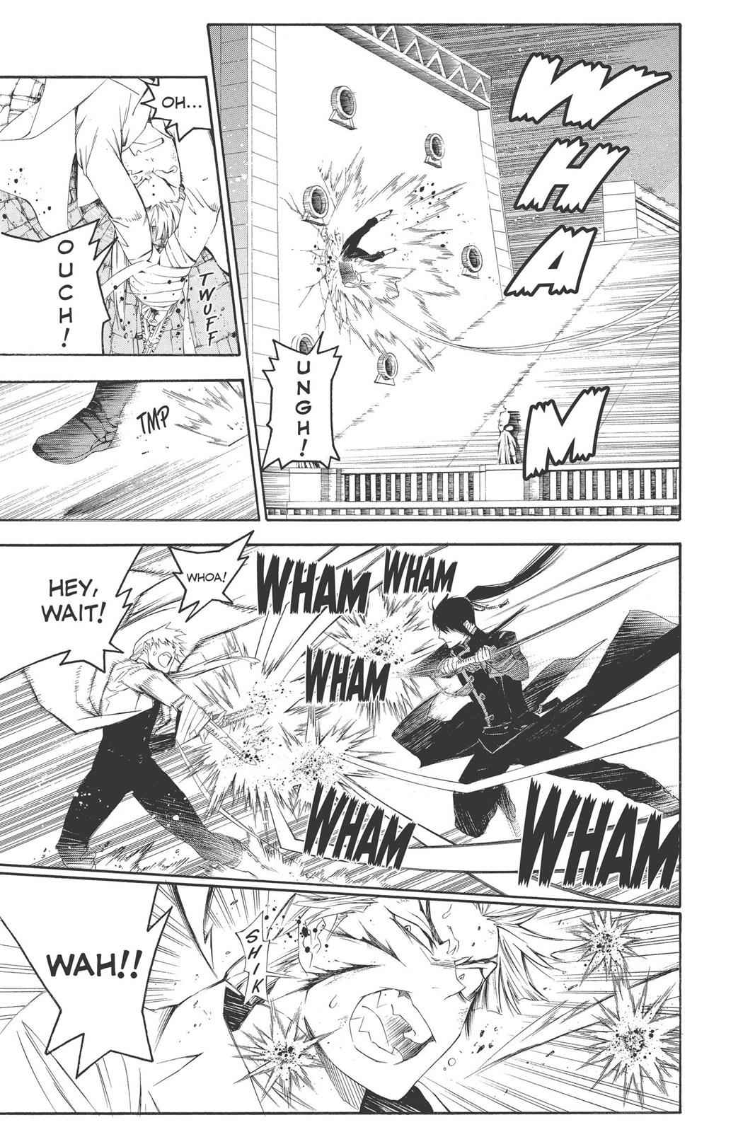 D.Gray-man Chap 174 - Next Chap 175