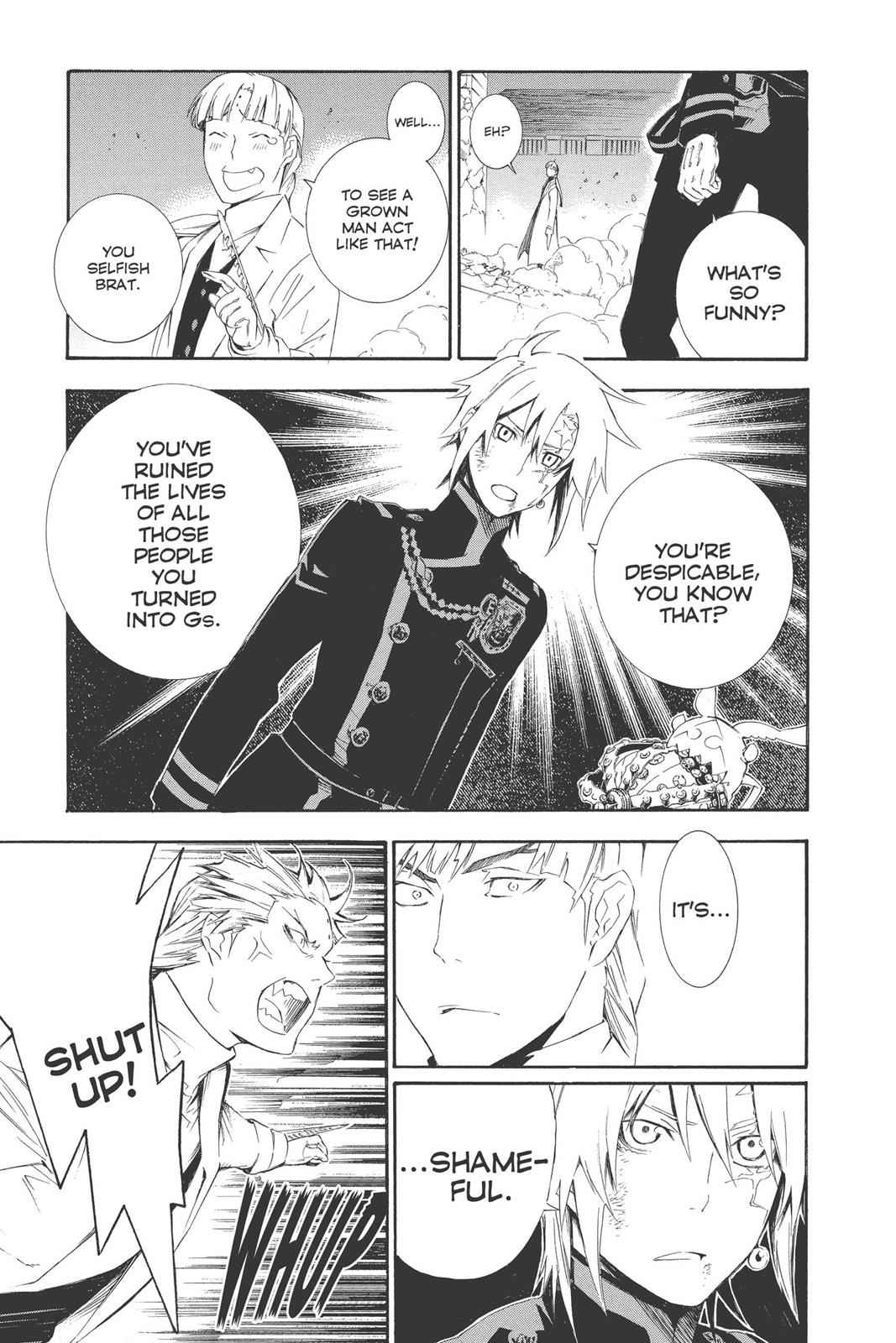 D.Gray-man Chap 174 - Next Chap 175