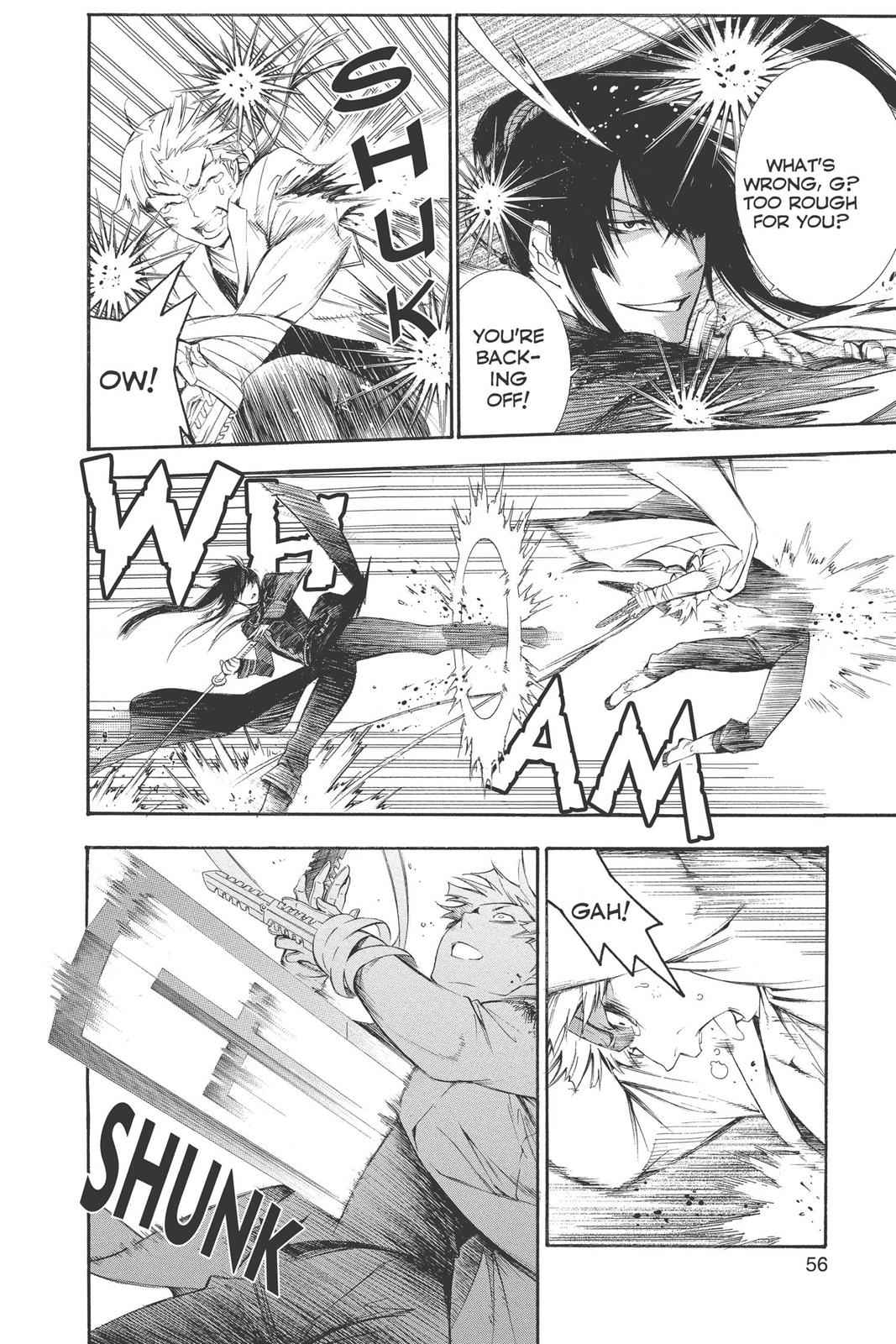 D.Gray-man Chap 174 - Next Chap 175