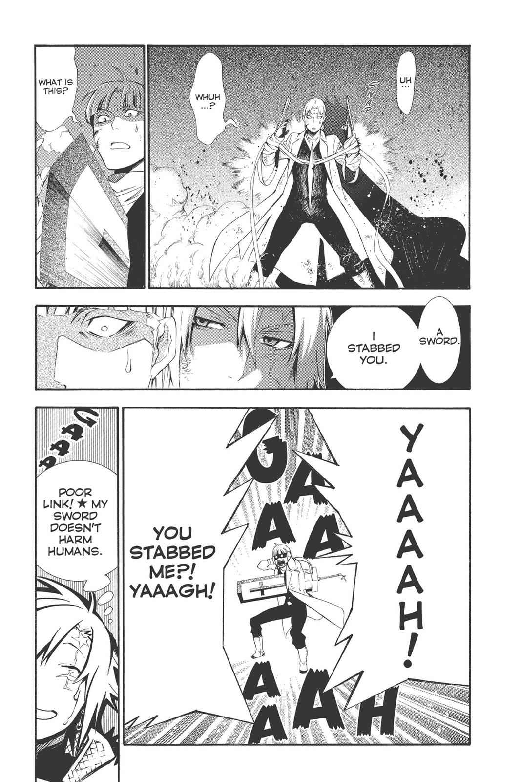 D.Gray-man Chap 174 - Next Chap 175