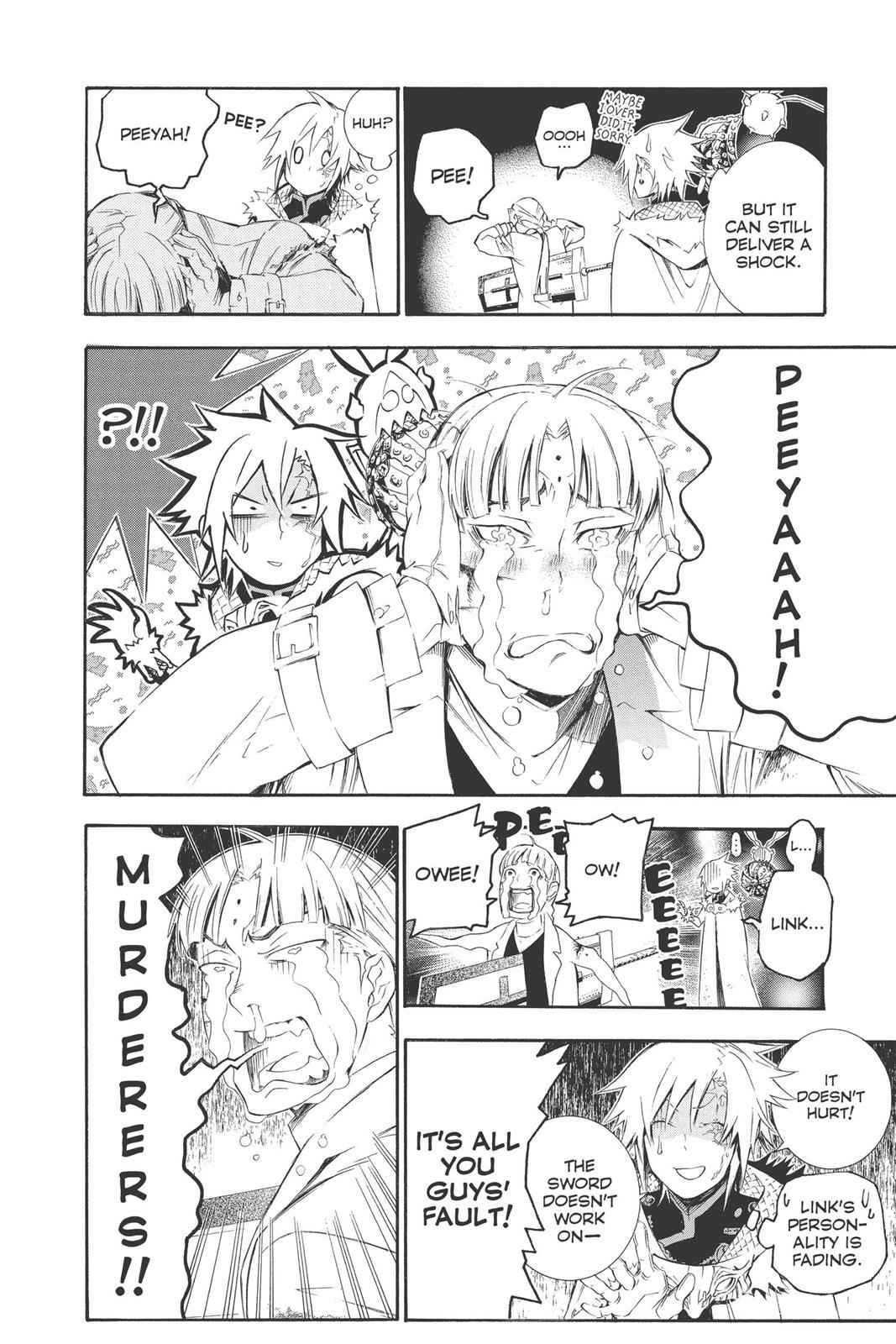 D.Gray-man Chap 174 - Next Chap 175