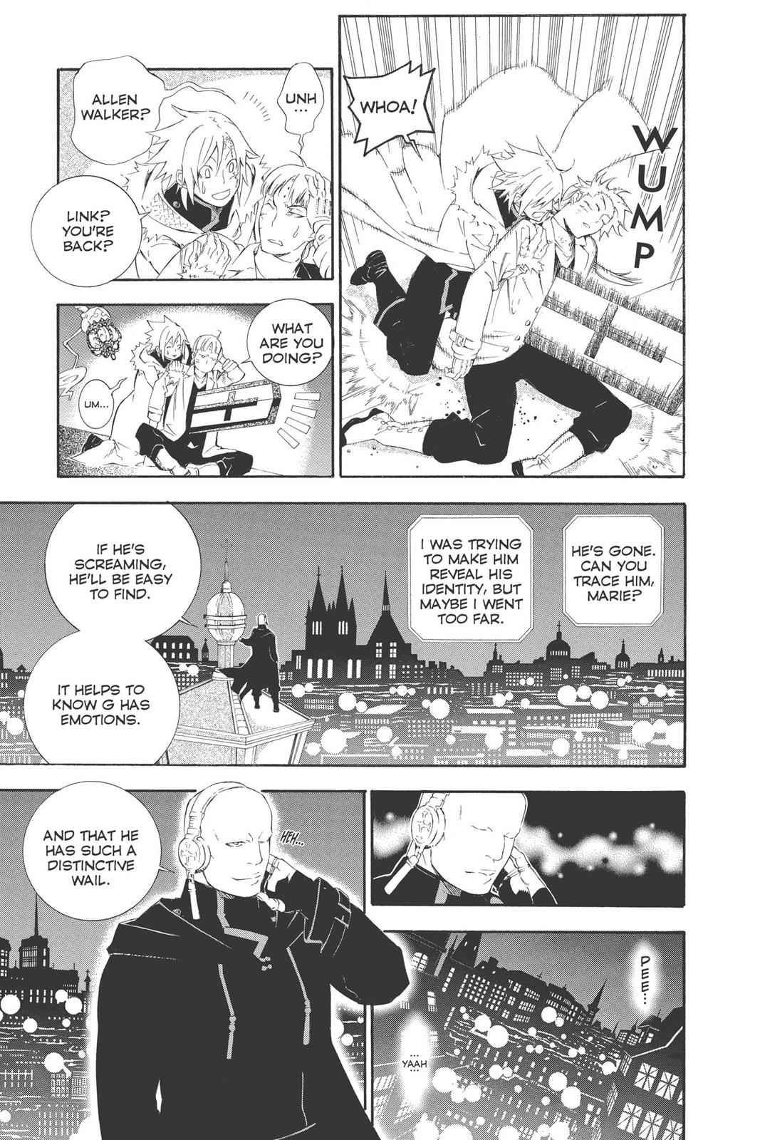 D.Gray-man Chap 174 - Next Chap 175