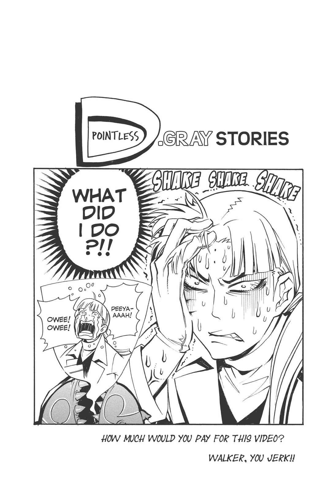 D.Gray-man Chap 174 - Next Chap 175
