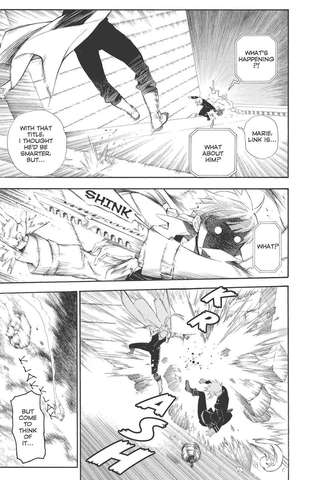 D.Gray-man Chap 174 - Next Chap 175