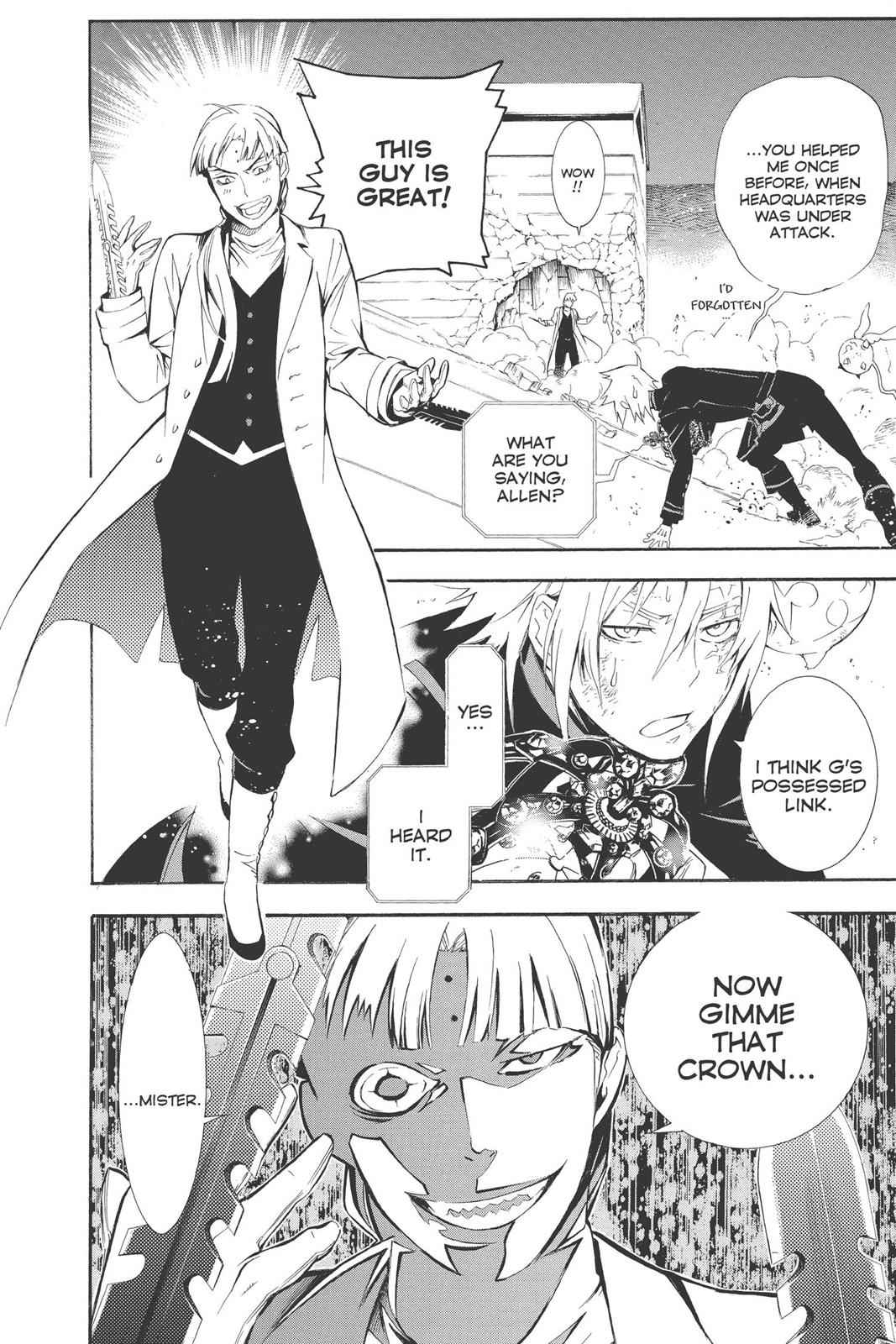 D.Gray-man Chap 174 - Next Chap 175