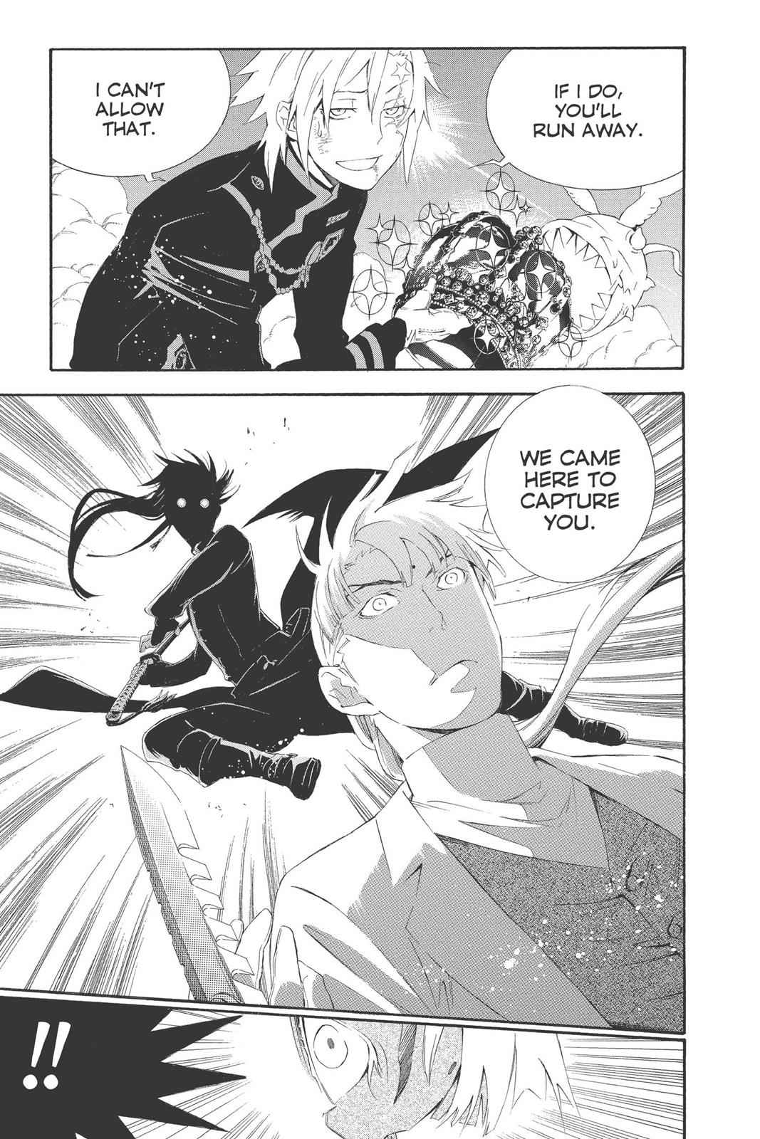 D.Gray-man Chap 174 - Next Chap 175