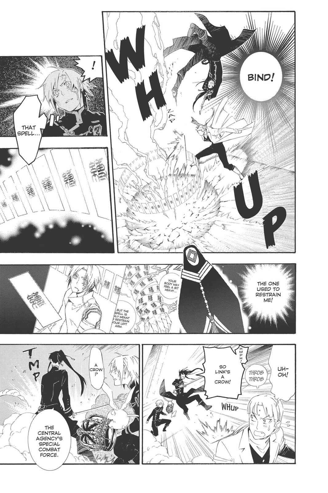 D.Gray-man Chap 174 - Next Chap 175