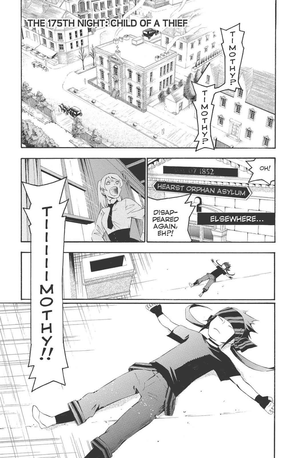 D.Gray-man Chap 175 - Next Chap 176