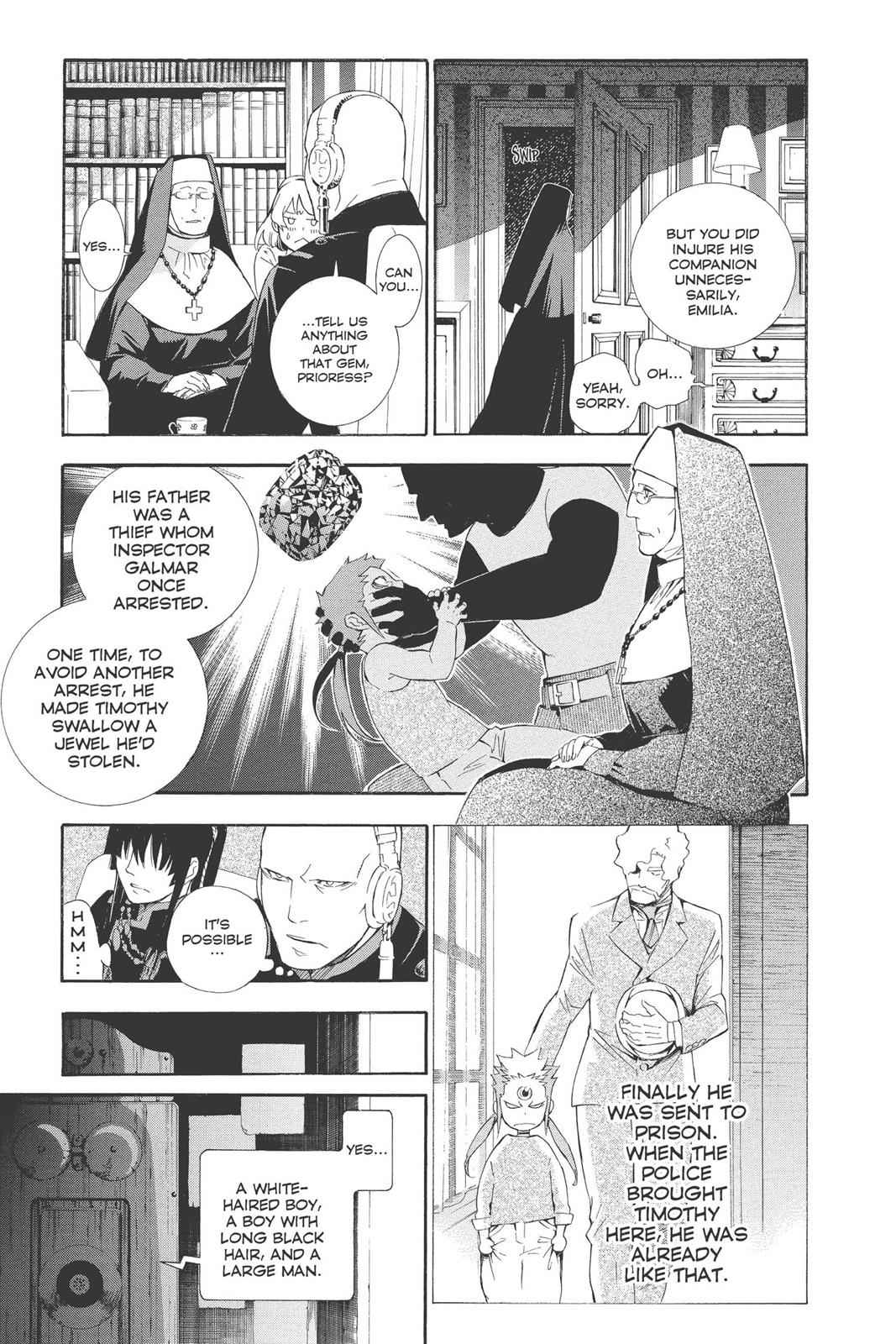 D.Gray-man Chap 175 - Next Chap 176