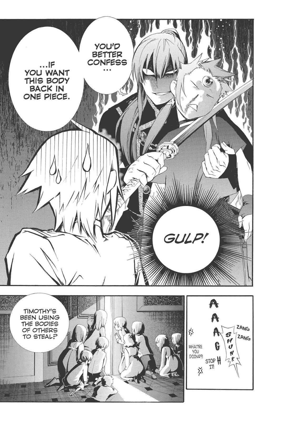 D.Gray-man Chap 175 - Next Chap 176